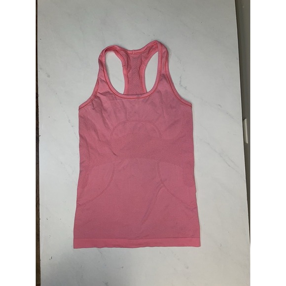 Lululemon Swiftly Tech Racerback tank top Pink 4 - Picture 1 of 4